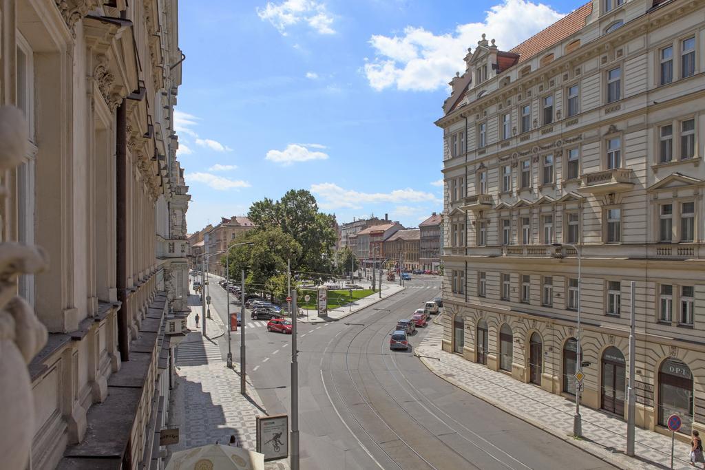 Hotel Atos Praha Bagian luar foto