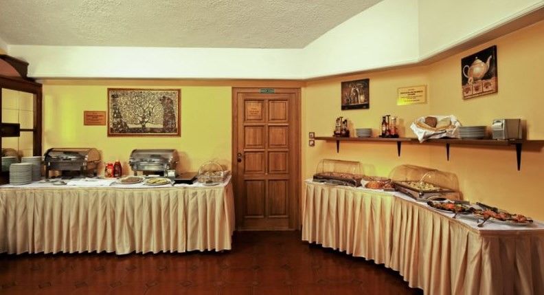 Hotel Atos Praha Bagian luar foto